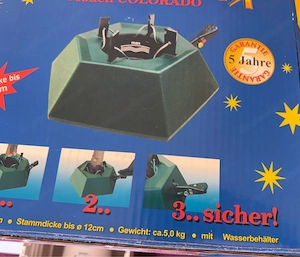 Christbaumständer