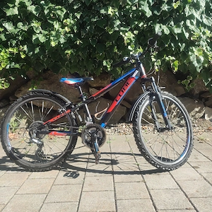 Cube Kinderfahrrad 24 Zoll Bild 2