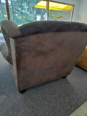 ZU VERSCHENKEN: Gemütlicher Big-Sessel, schöner gepflegter Zustand Bild 4