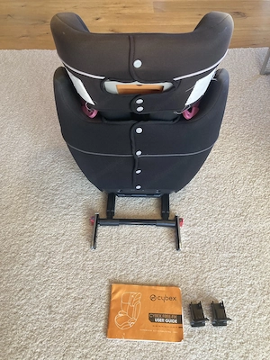 Kinder Autositz Cybex Free-fix 15 - 36 KG mit Isofix Bild 2