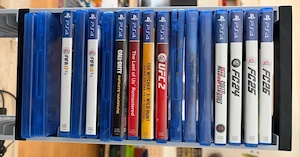 ps 4 mit Spiele  Bild 2