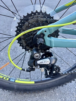 Mountainbike CUBE Acid Race 240 - 24 Zoll Bild 7