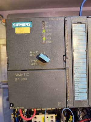 Schaltschrank, SPS S7 300, Commander SK abzugeben