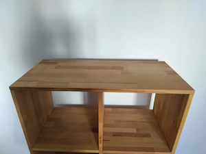 Vollholz Regal von Lutz - Schöner Zustand, Massives Echtholz Bild 7