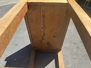 Schreibtisch alt Bild 5