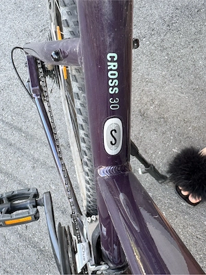 Scott Sub Cross 30 Lady   Top Zustand   kaum gefahren Bild 3