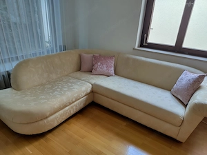 ZU VERSCHENKEN: Weiße Marken Couch Domicil in gutem Zustand (Zerlegbar für einfachen Transport)
