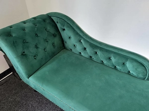 Zwei schöne Samt Designer Récami ren abzugeben - Optisch wie neuwertig Bild 7