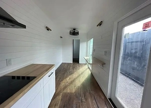 Einzigartiges, modernes Containerhaus mit Panorama-Dachterrasse Bild 5