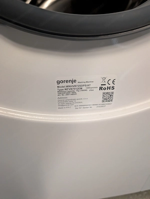 Gorenje Waschmaschine 7 kg, wenig benützt Bild 4