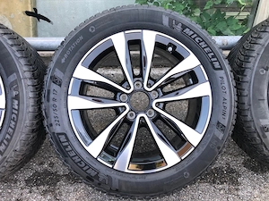 Mercedes- benz Original Winterräder 225.50 R17 Wie NEU Michelin Reifen 8 mm Dot 3225 Bild 5