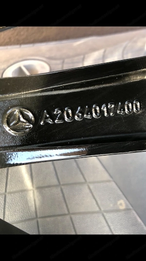 Mercedes- benz Original Winterräder 225.50 R17 Wie NEU Michelin Reifen 8 mm Dot 3225 Bild 7