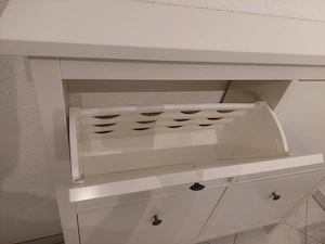 IKEA Schuhregal   Schuhschrank weiß - 106 cm x 22 cm x 101 cm - 35 EUR Bild 3
