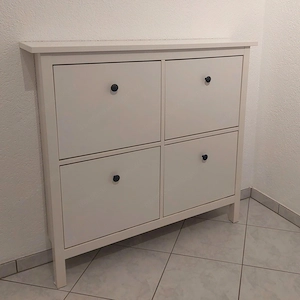 IKEA Schuhregal   Schuhschrank weiß - 106 cm x 22 cm x 101 cm - 35 EUR Bild 2