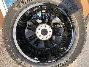 Mercedes- benz Original Winterräder 225.50 R17 Wie NEU Michelin Reifen 8 mm Dot 3225 Bild 10