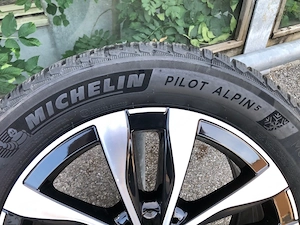 Mercedes- benz Original Winterräder 225.50 R17 Wie NEU Michelin Reifen 8 mm Dot 3225 Bild 2