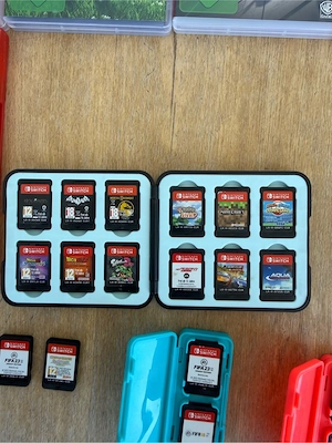 nintendo switch 1 und 2 spiele  Bild 2