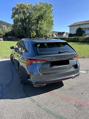 Skoda Octavia RS TDI DSG   200 PS   Top Ausstattung   Sehr gepflegt Bild 5