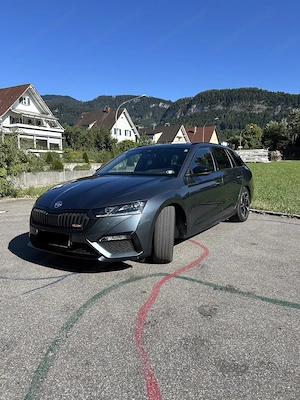 Skoda Octavia RS TDI DSG   200 PS   Top Ausstattung   Sehr gepflegt Bild 10