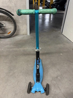 2 Kinder-Scooter   3-Rad-Scooter + Alu-Scooter   günstig abzugeben Bild 3