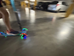 2 Kinder-Scooter   3-Rad-Scooter + Alu-Scooter   günstig abzugeben Bild 5