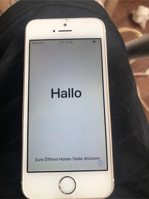 iPhone 5s zu verkaufen wie Nei  Bild 2