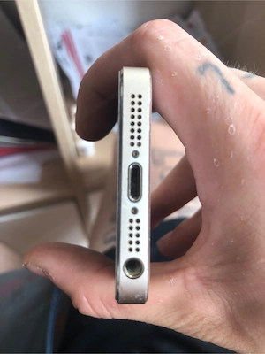 iPhone 5s zu verkaufen wie Nei  Bild 5