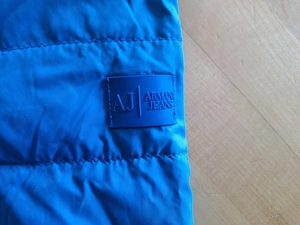Original ARMANI JEANS Sommerjacke königsblau Bild 5
