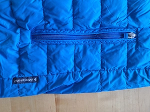 Original ARMANI JEANS Sommerjacke königsblau Bild 3