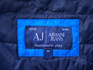 Original ARMANI JEANS Sommerjacke königsblau Bild 2