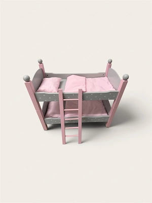 Puppenbett   Stockbett Bild 2