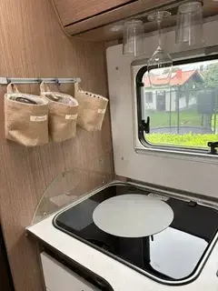 Wohnmobil neuwertig Erstbesitz Preis VB Bild 6
