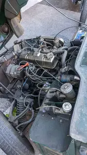 Triumph Spitfire Mk IV, Bj. 1972   British Racing Green, nur 38.856 km, frisch vorgeführt Bild 7