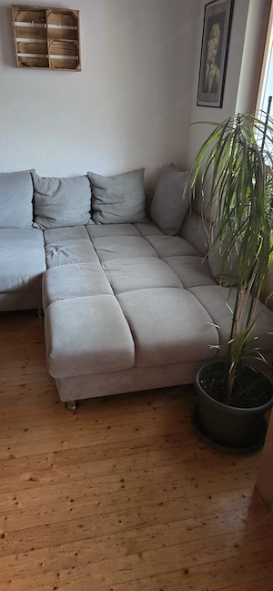 Couch Wohnzimmer Bild 2