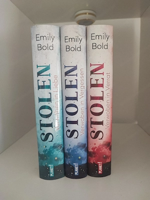Stolen Trilogie (Emily Bold)   Komplettset mit limitiertem Farbschnitt   NEU & ungelesen  Bild 6
