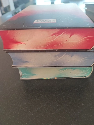 Stolen Trilogie (Emily Bold)   Komplettset mit limitiertem Farbschnitt   NEU & ungelesen  Bild 4
