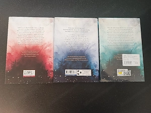 Stolen Trilogie (Emily Bold)   Komplettset mit limitiertem Farbschnitt   NEU & ungelesen  Bild 2