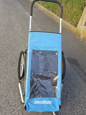 Fahrradanhänger kiki croozer keeke Bild 4