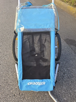 Fahrradanhänger kiki croozer keeke Bild 3