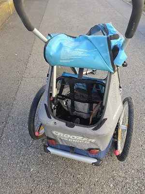 Fahrradanhänger kiki croozer keeke Bild 5