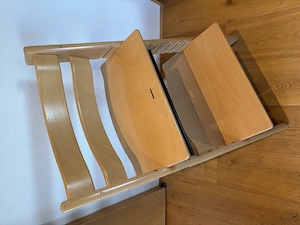 Stokke Tripp Trapp Natur inkl. original Baby Set   sehr guter Zustand Bild 2