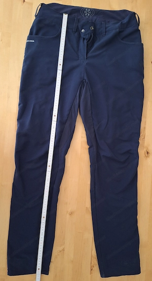 Marken Wintersporthose Marineblau Bild 5