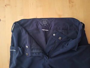 Marken Wintersporthose Marineblau Bild 3