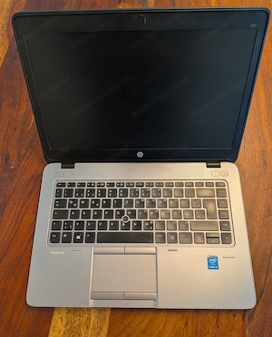 HP Elite Book 840 mit externen Monitor und Dockingstation Bild 3