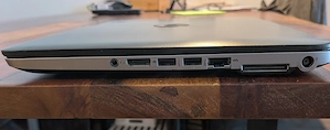 HP Elite Book 840 mit externen Monitor und Dockingstation Bild 5