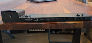HP Elite Book 840 mit externen Monitor und Dockingstation Bild 10