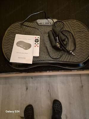 verkaufe fitnes rüttelplatte 