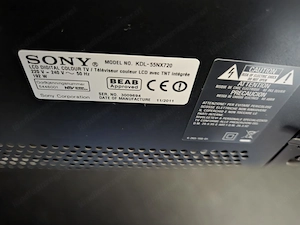 Sony TV KDL-55NX720 Bild 4