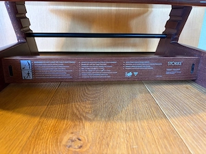 Stokke Tripp Trapp Nussholz   sehr guter Zustand Bild 2