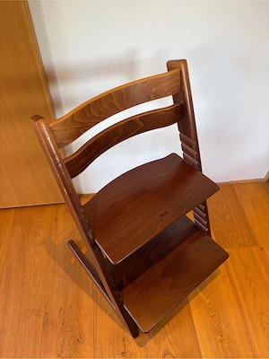 Stokke Tripp Trapp Nussholz   sehr guter Zustand Bild 3